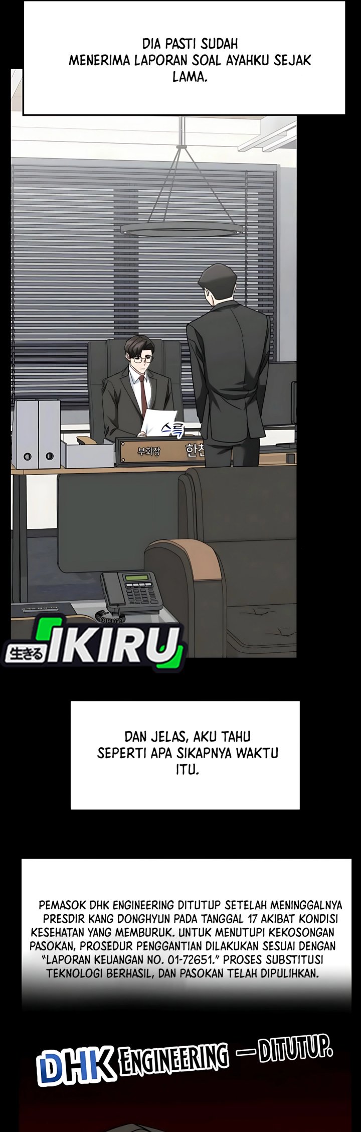The Investor Who Sees The Future chapter 64