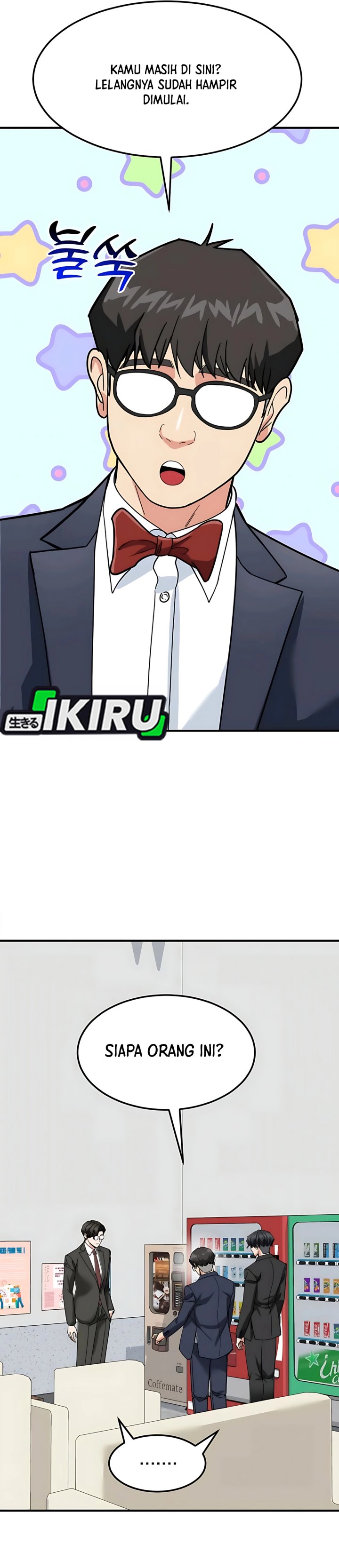 The Investor Who Sees The Future chapter 64