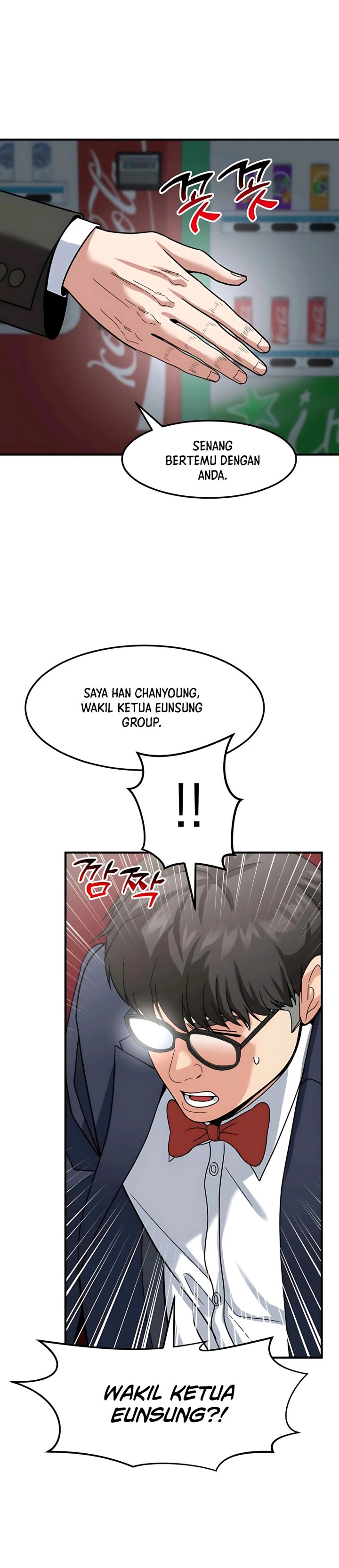 The Investor Who Sees The Future chapter 64