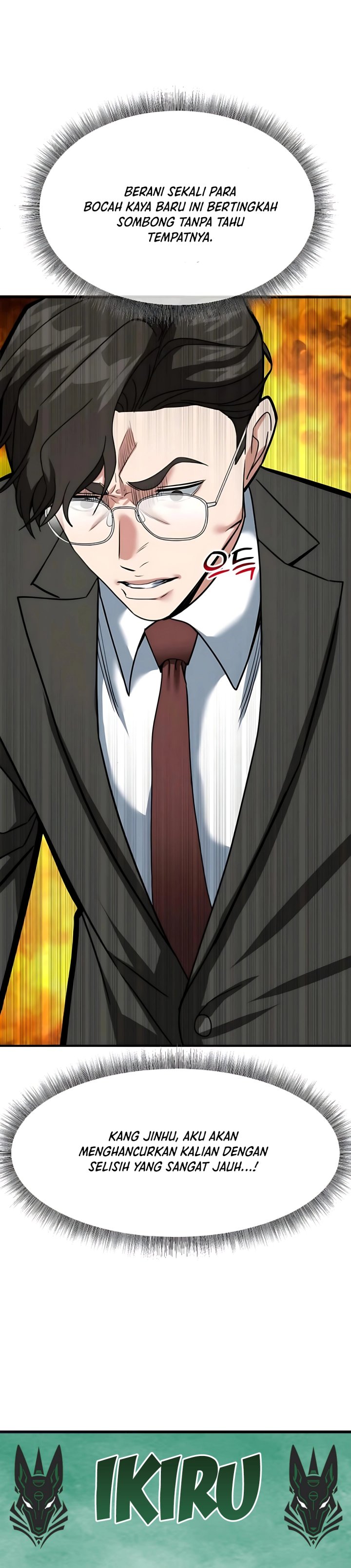 The Investor Who Sees The Future chapter 64