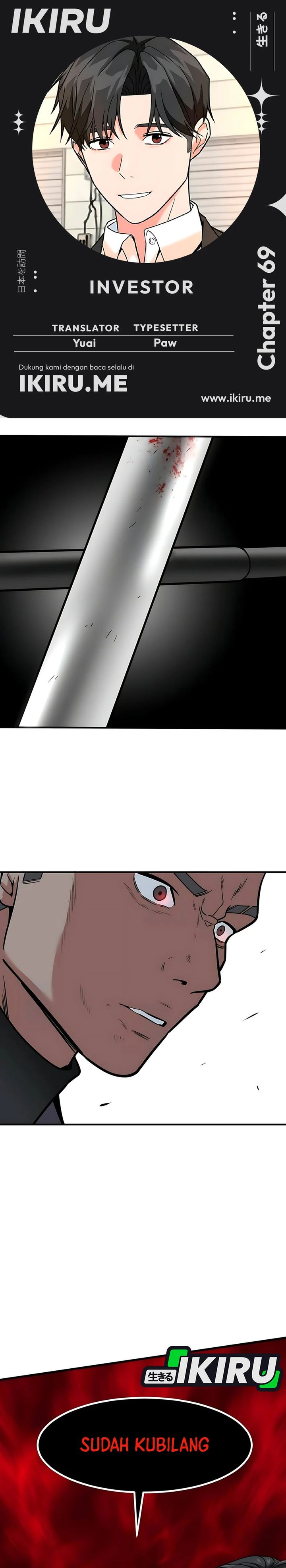 The Investor Who Sees The Future Chapter 69 Bahasa Indonesia