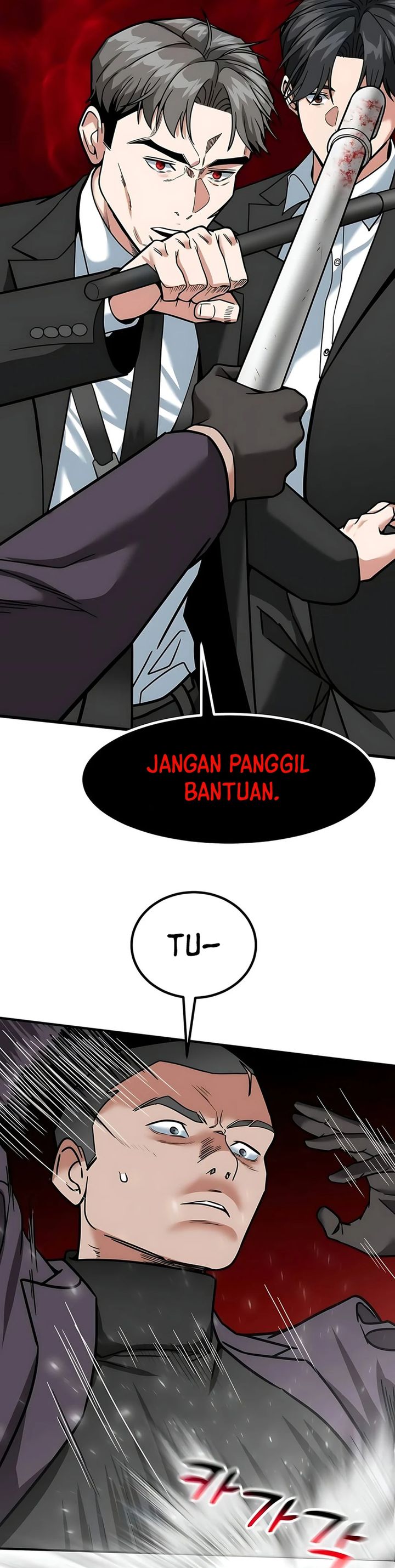 The Investor Who Sees The Future Chapter 69 Bahasa Indonesia