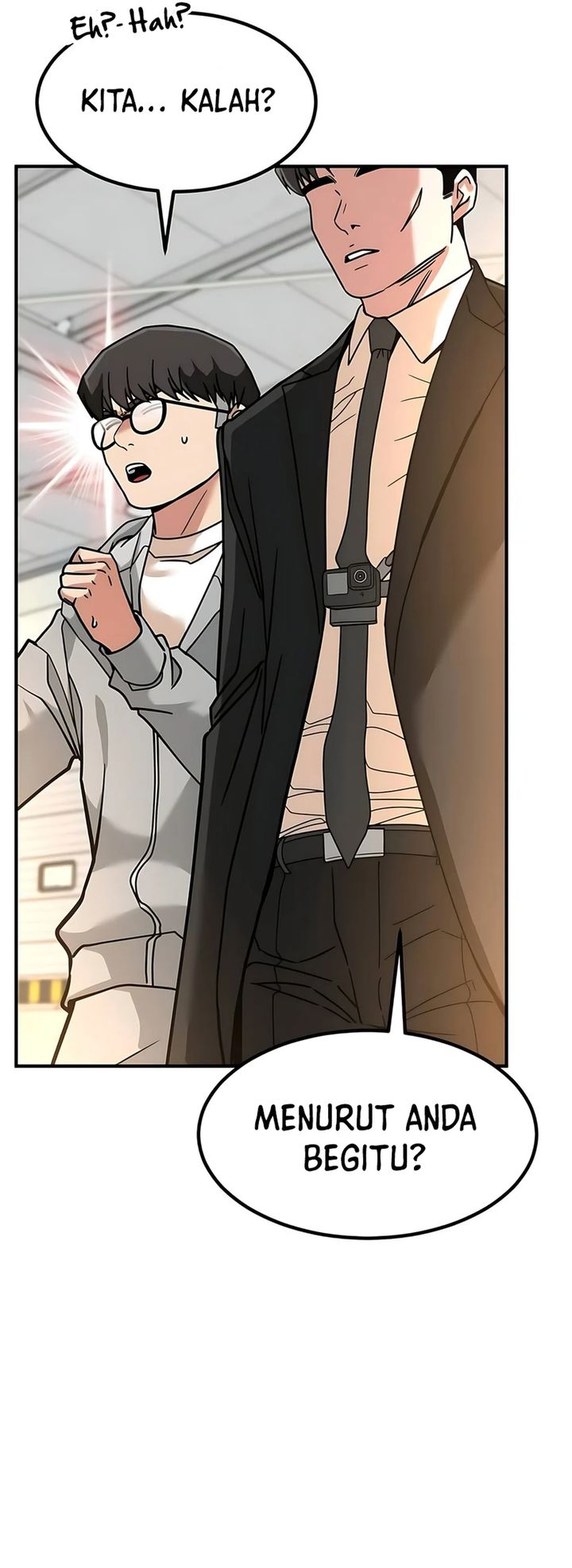 The Investor Who Sees The Future Chapter 69 Bahasa Indonesia