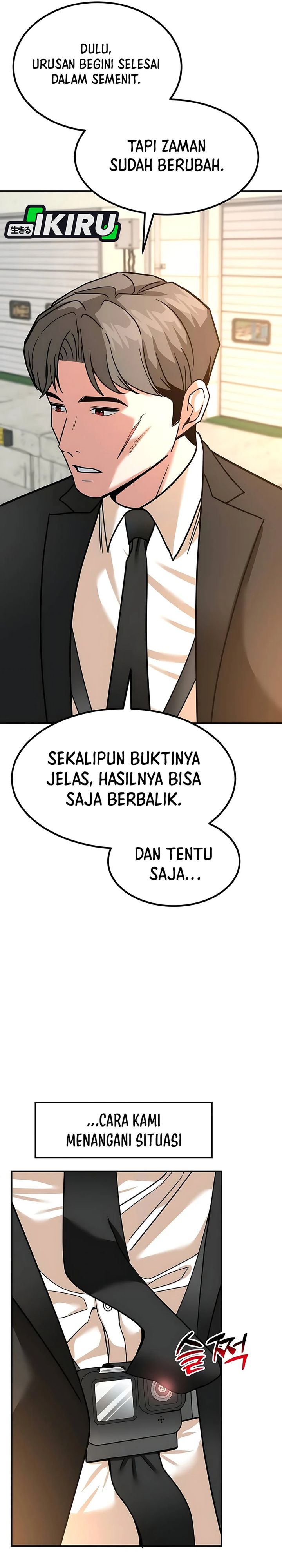 The Investor Who Sees The Future Chapter 69 Bahasa Indonesia
