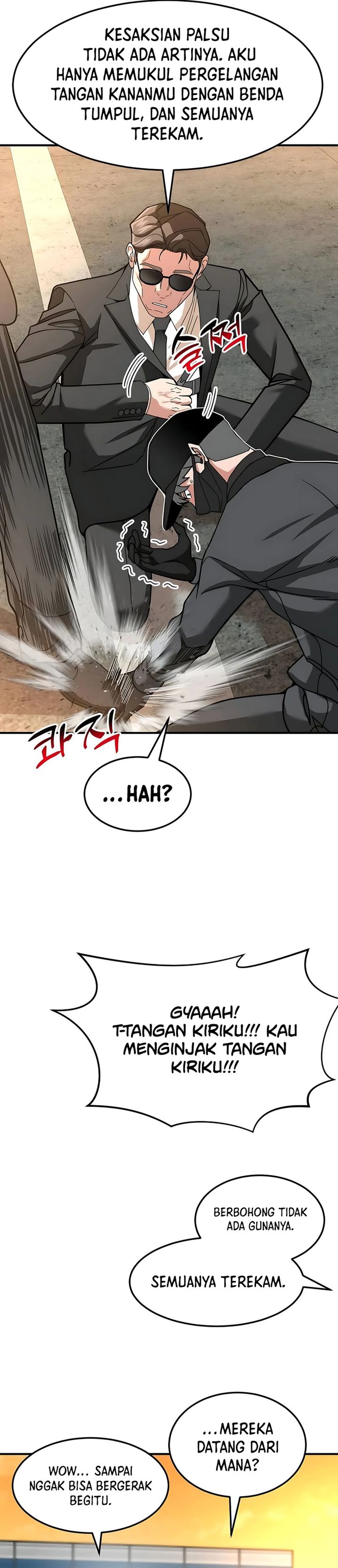 The Investor Who Sees The Future Chapter 69 Bahasa Indonesia