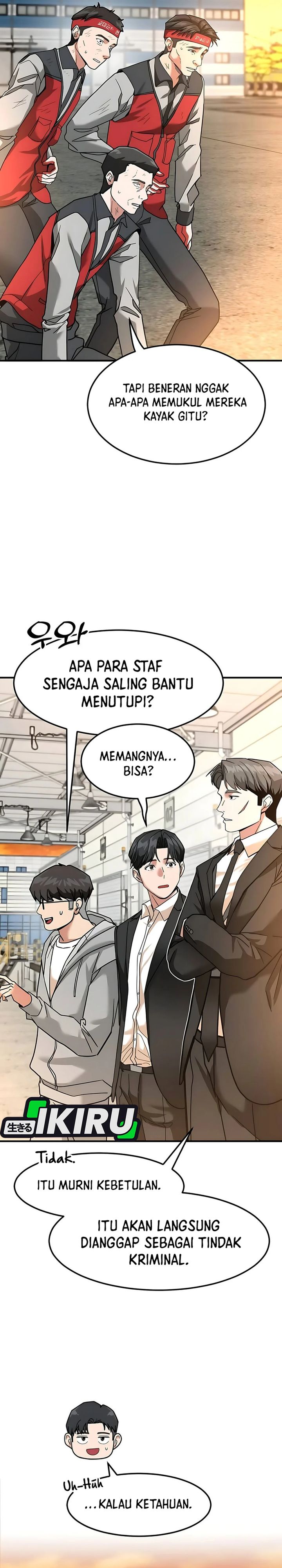 The Investor Who Sees The Future Chapter 69 Bahasa Indonesia