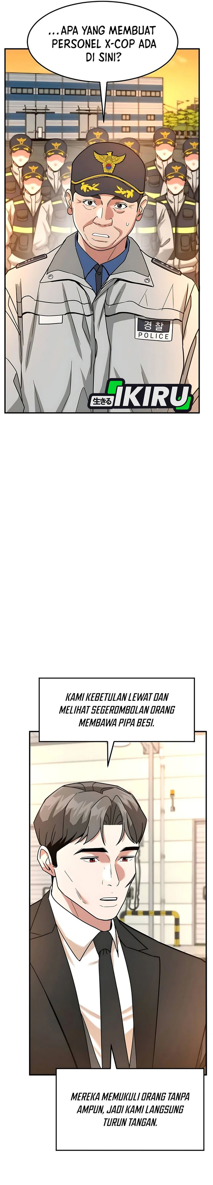 The Investor Who Sees The Future Chapter 69 Bahasa Indonesia