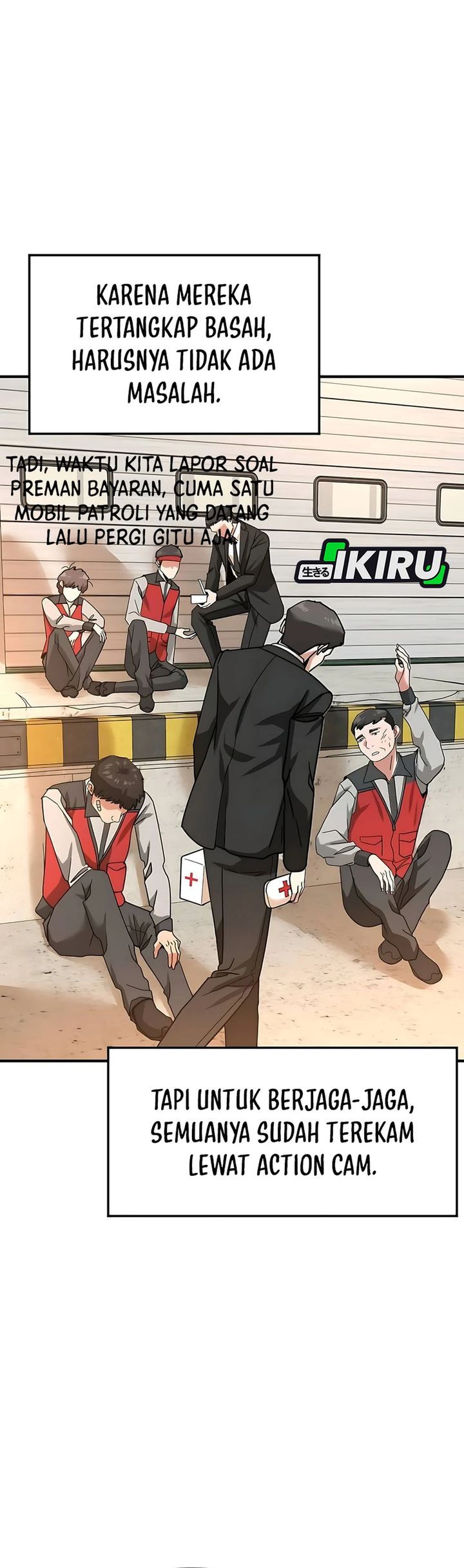 The Investor Who Sees The Future Chapter 69 Bahasa Indonesia