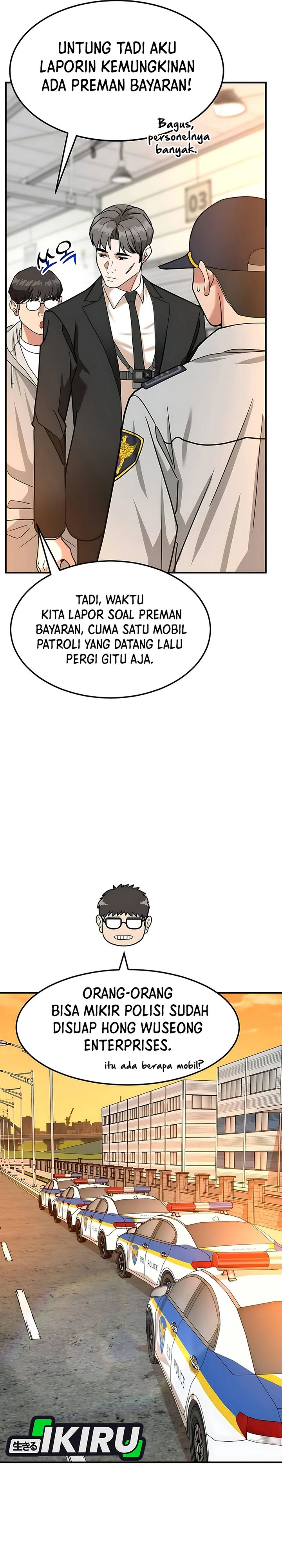 The Investor Who Sees The Future Chapter 69 Bahasa Indonesia