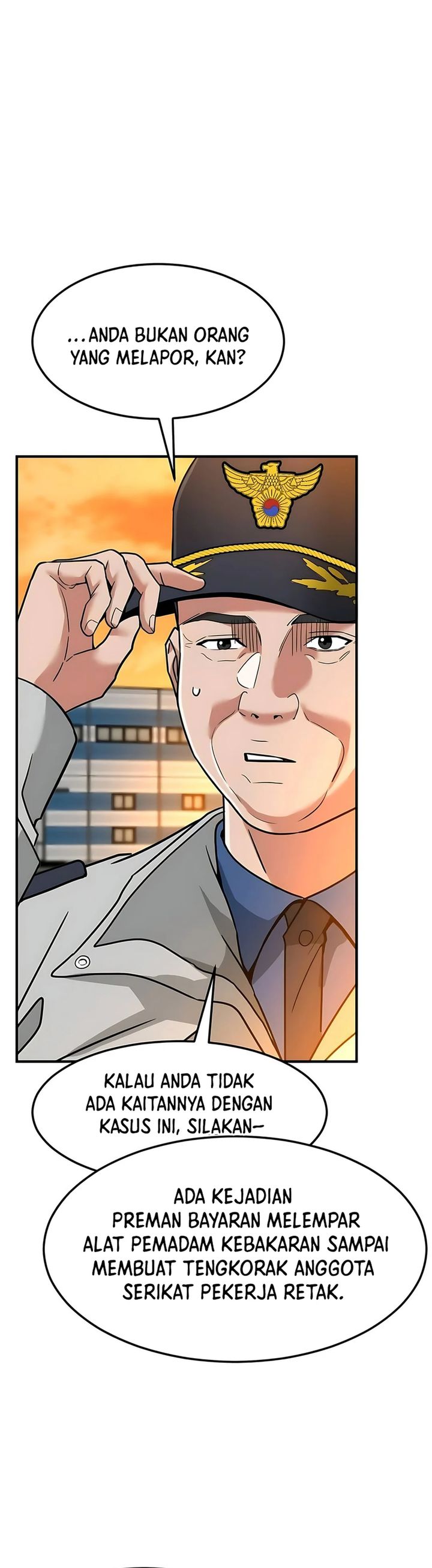 The Investor Who Sees The Future Chapter 69 Bahasa Indonesia