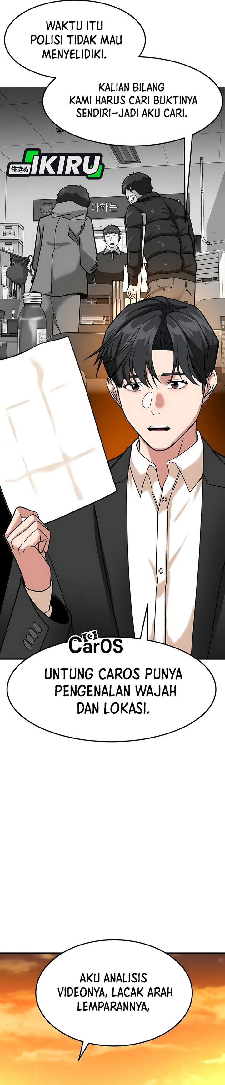 The Investor Who Sees The Future Chapter 69 Bahasa Indonesia