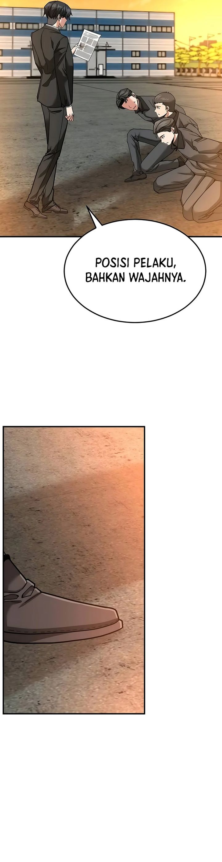The Investor Who Sees The Future Chapter 69 Bahasa Indonesia