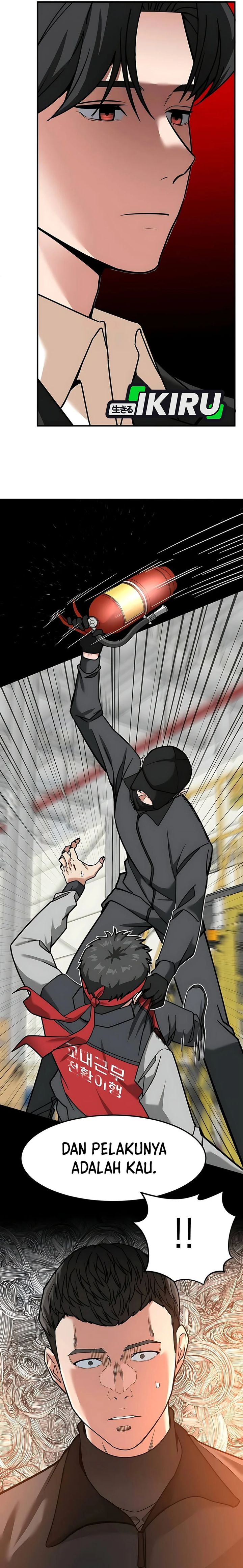 The Investor Who Sees The Future Chapter 69 Bahasa Indonesia