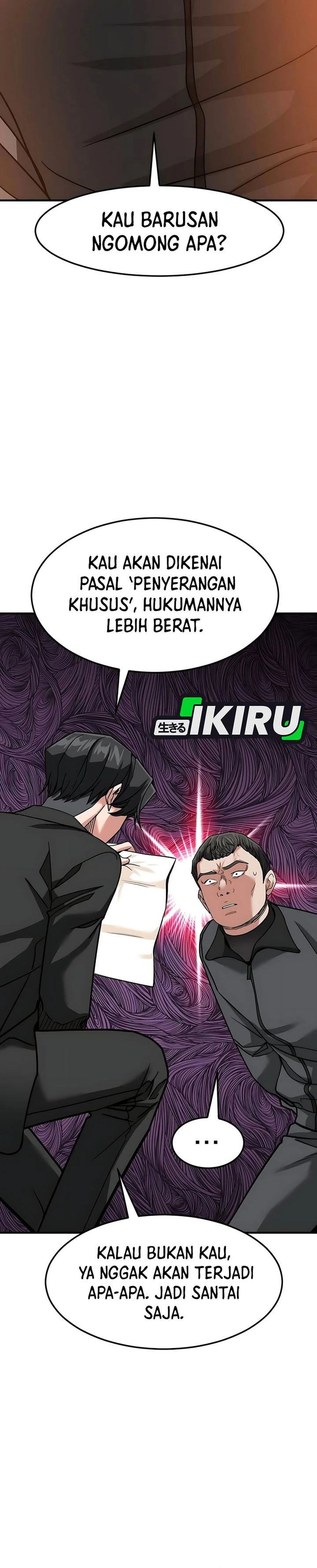 The Investor Who Sees The Future Chapter 69 Bahasa Indonesia
