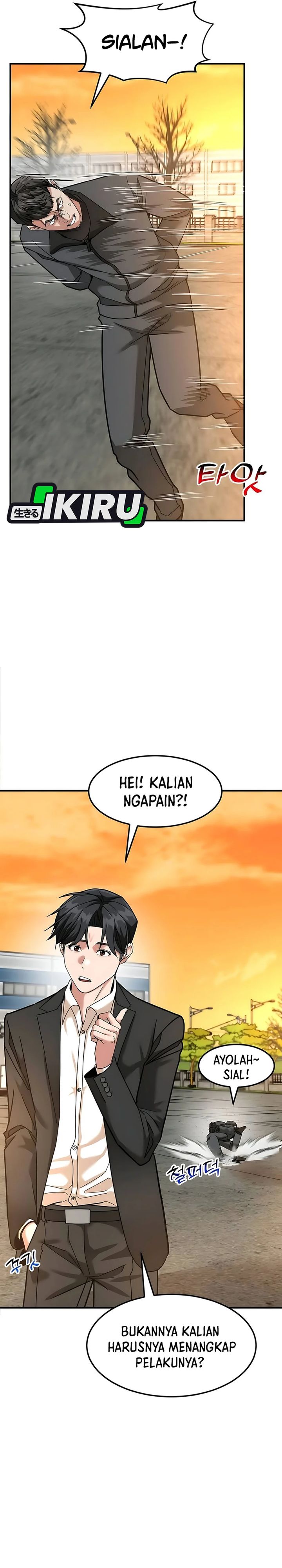 The Investor Who Sees The Future Chapter 69 Bahasa Indonesia