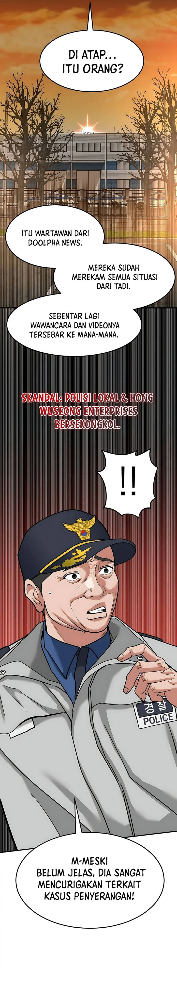 The Investor Who Sees The Future Chapter 69 Bahasa Indonesia