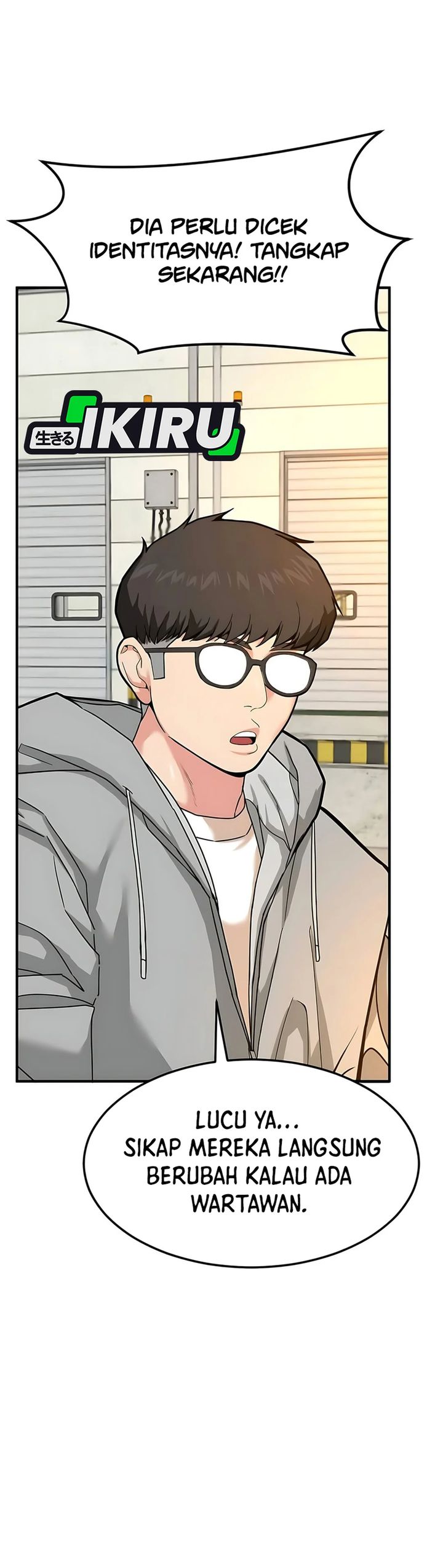 The Investor Who Sees The Future Chapter 69 Bahasa Indonesia