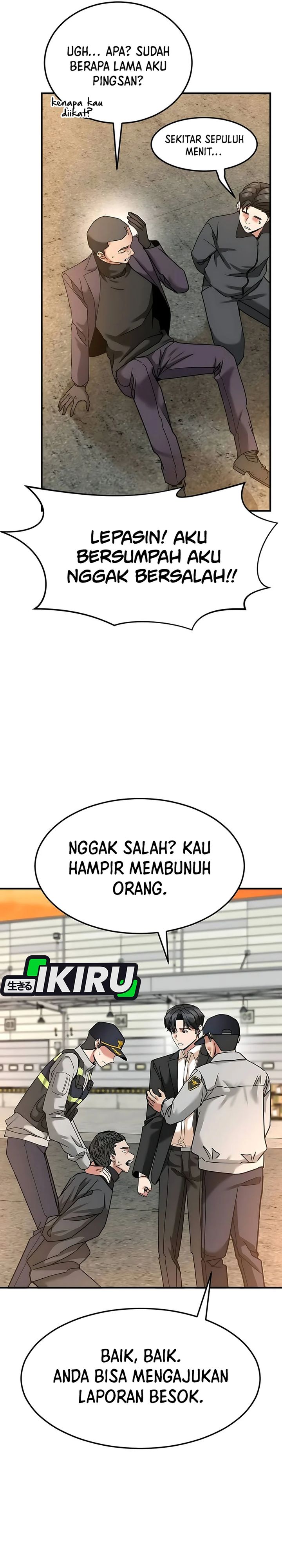 The Investor Who Sees The Future Chapter 69 Bahasa Indonesia