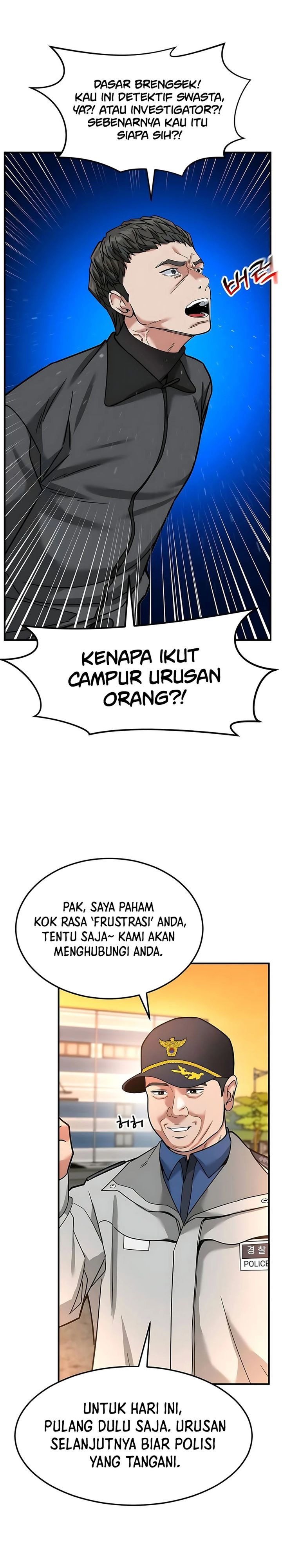 The Investor Who Sees The Future Chapter 69 Bahasa Indonesia