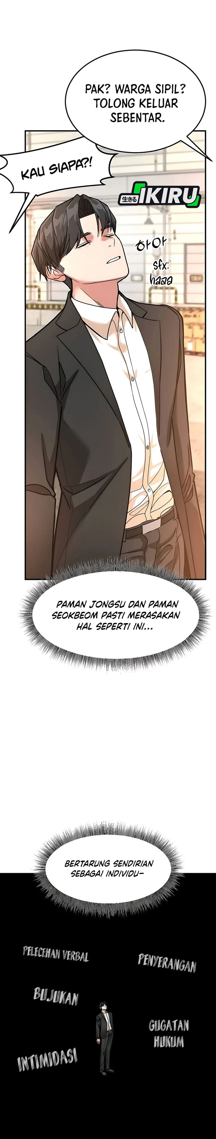 The Investor Who Sees The Future Chapter 69 Bahasa Indonesia