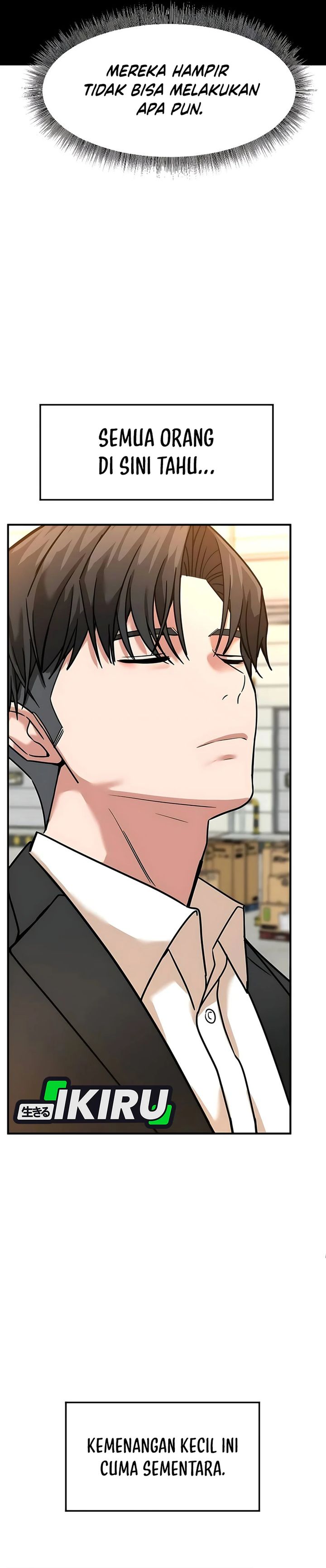 The Investor Who Sees The Future Chapter 69 Bahasa Indonesia