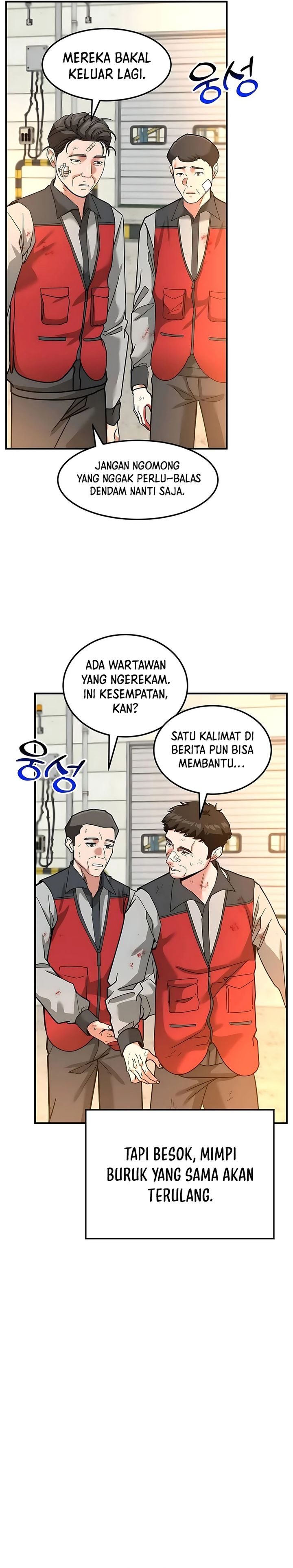 The Investor Who Sees The Future Chapter 69 Bahasa Indonesia