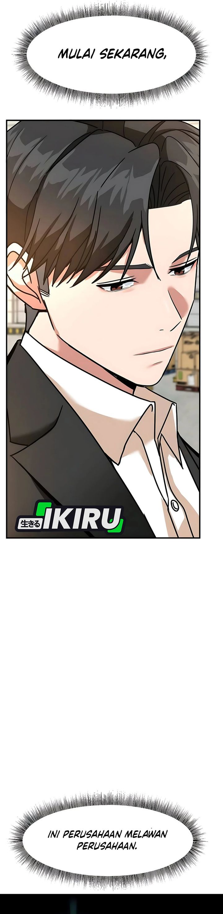 The Investor Who Sees The Future Chapter 69 Bahasa Indonesia