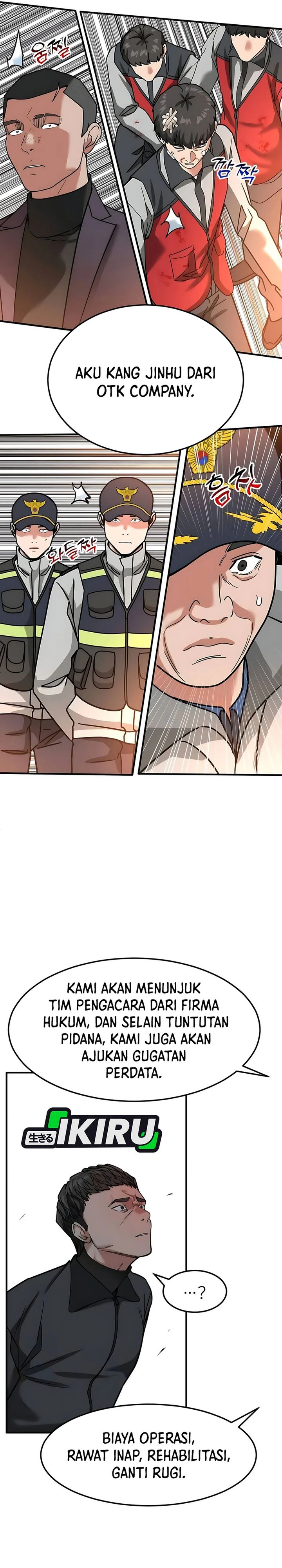 The Investor Who Sees The Future Chapter 69 Bahasa Indonesia