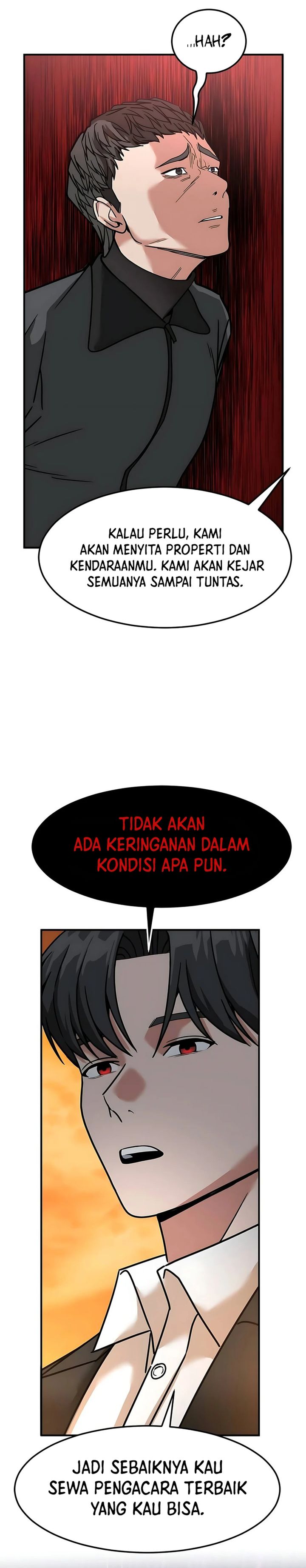 The Investor Who Sees The Future Chapter 69 Bahasa Indonesia