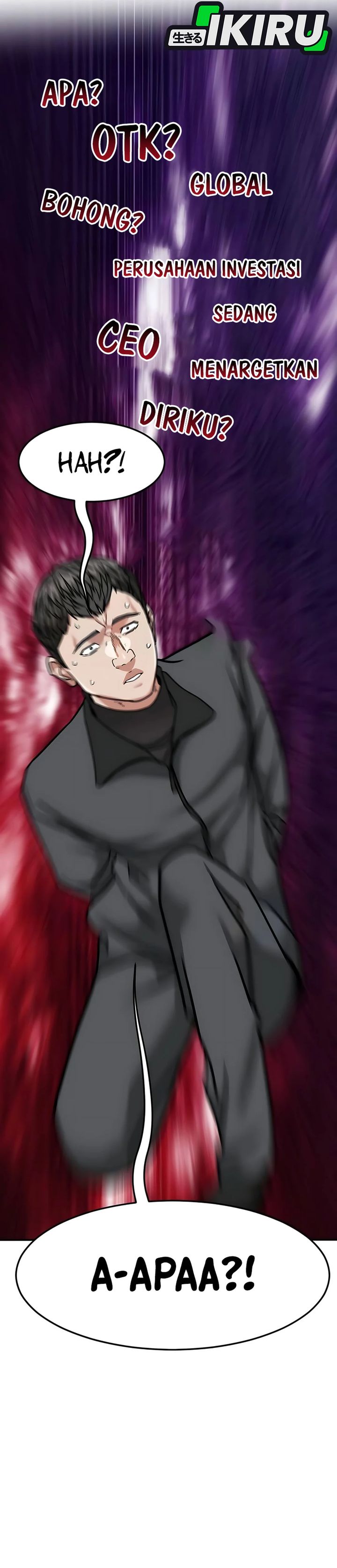 The Investor Who Sees The Future Chapter 69 Bahasa Indonesia