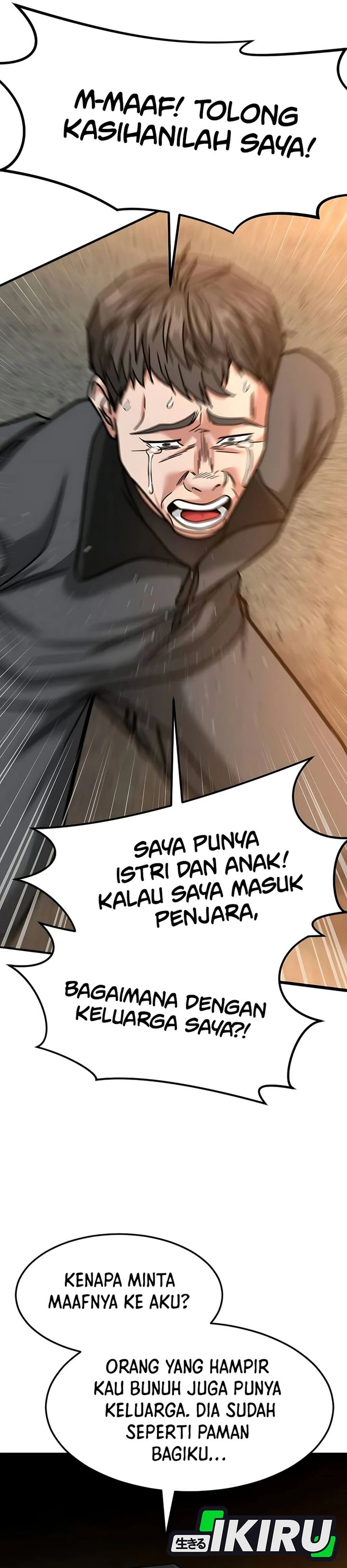 The Investor Who Sees The Future Chapter 69 Bahasa Indonesia