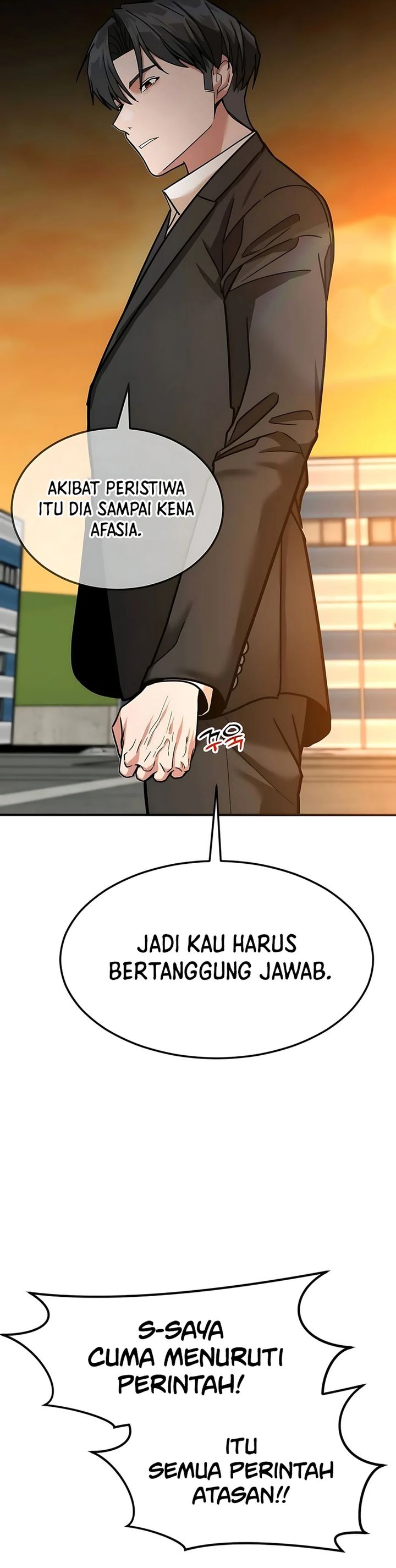 The Investor Who Sees The Future Chapter 69 Bahasa Indonesia