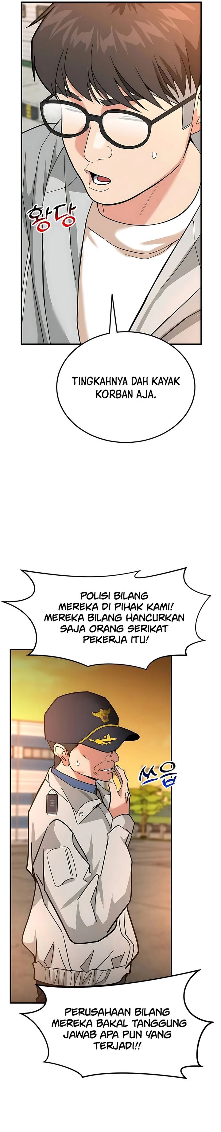 The Investor Who Sees The Future Chapter 69 Bahasa Indonesia