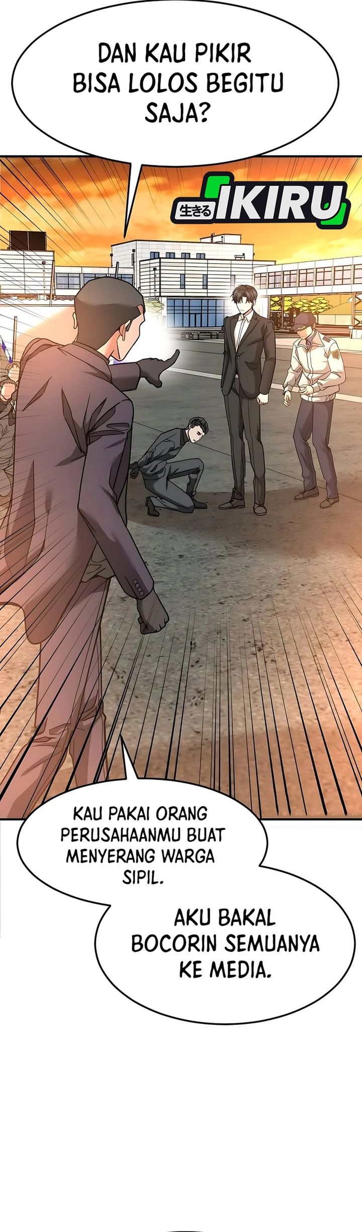 The Investor Who Sees The Future Chapter 69 Bahasa Indonesia