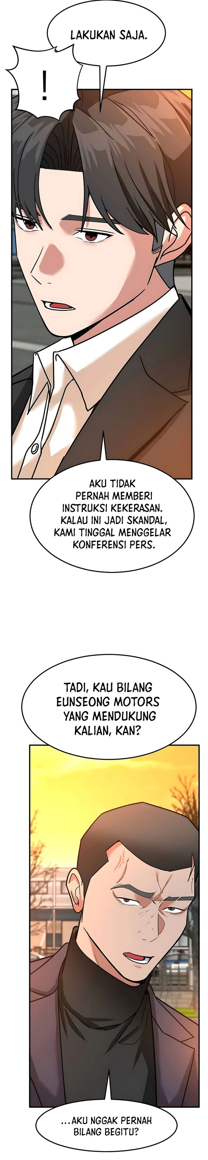 The Investor Who Sees The Future Chapter 69 Bahasa Indonesia