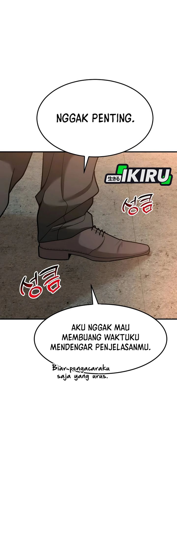 The Investor Who Sees The Future Chapter 69 Bahasa Indonesia