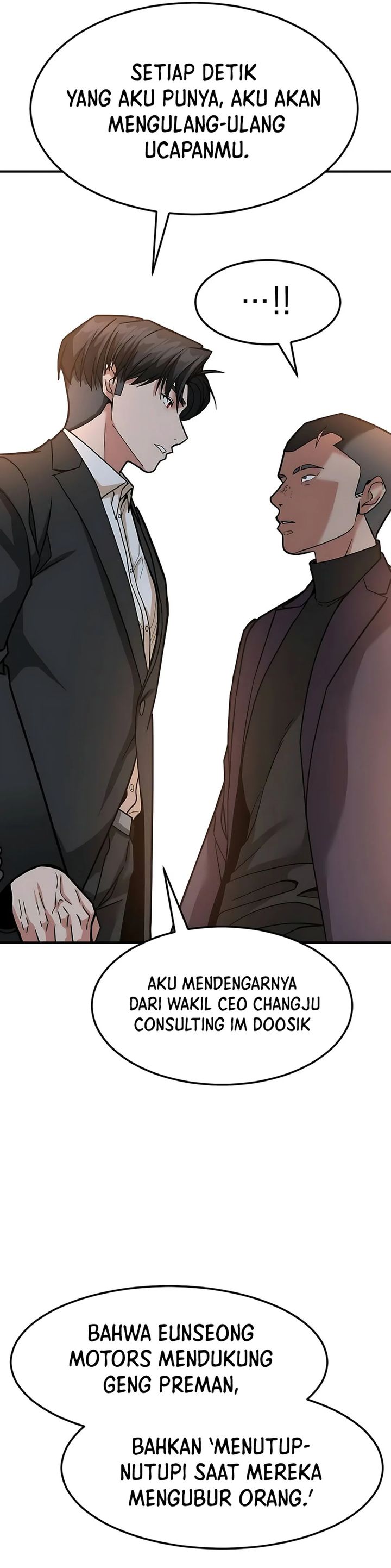 The Investor Who Sees The Future Chapter 69 Bahasa Indonesia