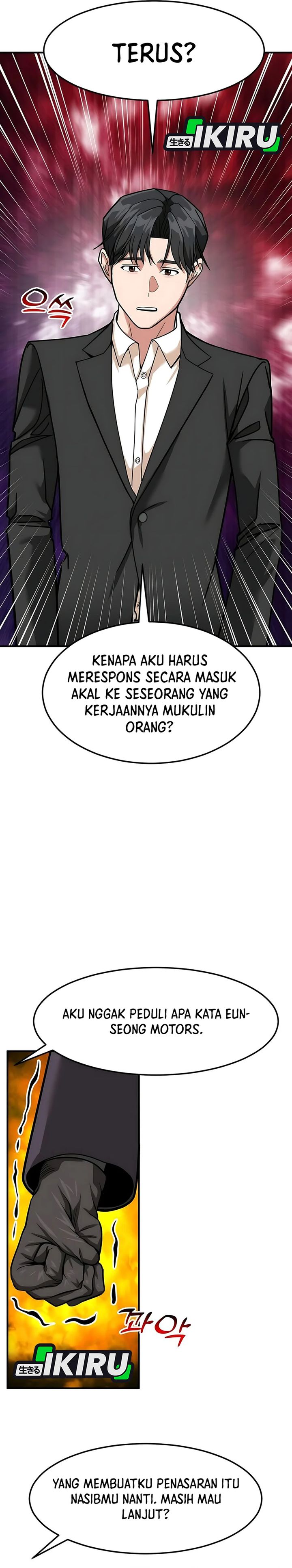 The Investor Who Sees The Future Chapter 69 Bahasa Indonesia