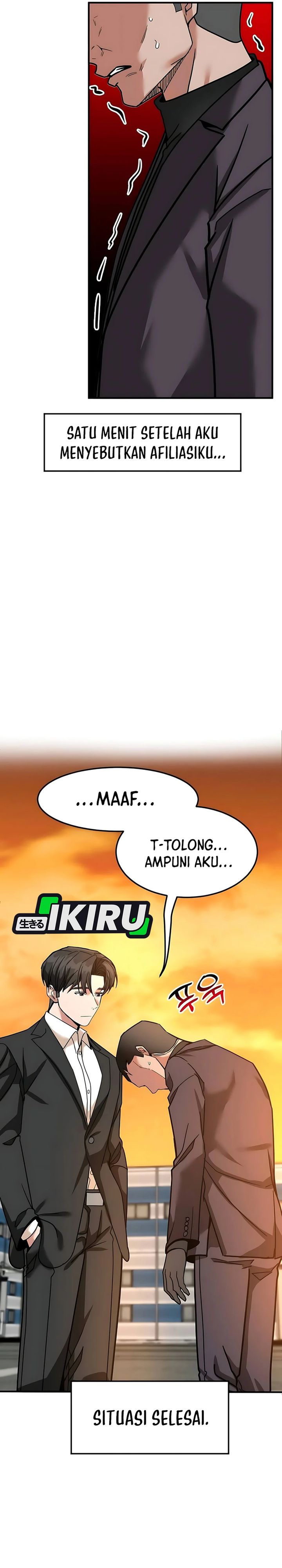 The Investor Who Sees The Future Chapter 69 Bahasa Indonesia
