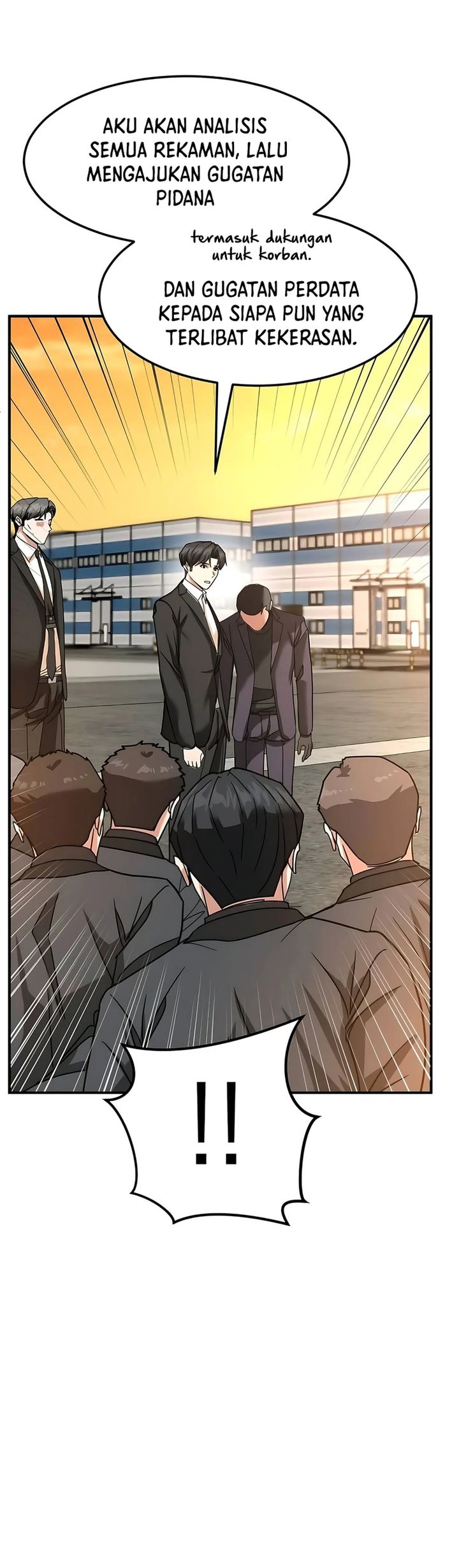 The Investor Who Sees The Future Chapter 69 Bahasa Indonesia