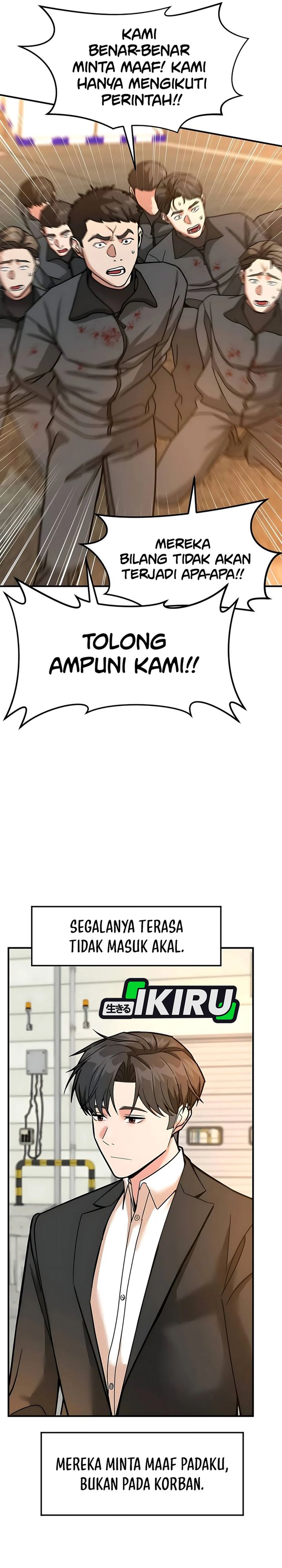 The Investor Who Sees The Future Chapter 69 Bahasa Indonesia