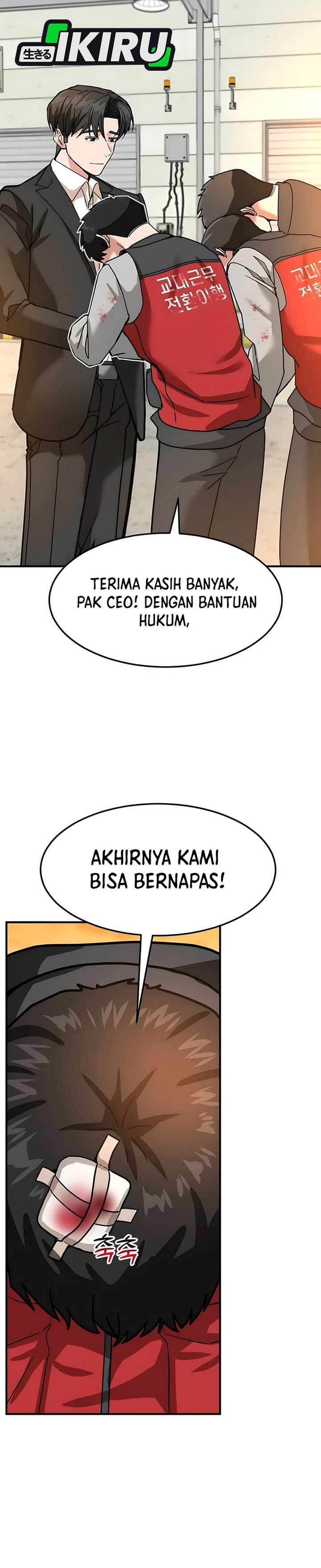 The Investor Who Sees The Future Chapter 69 Bahasa Indonesia