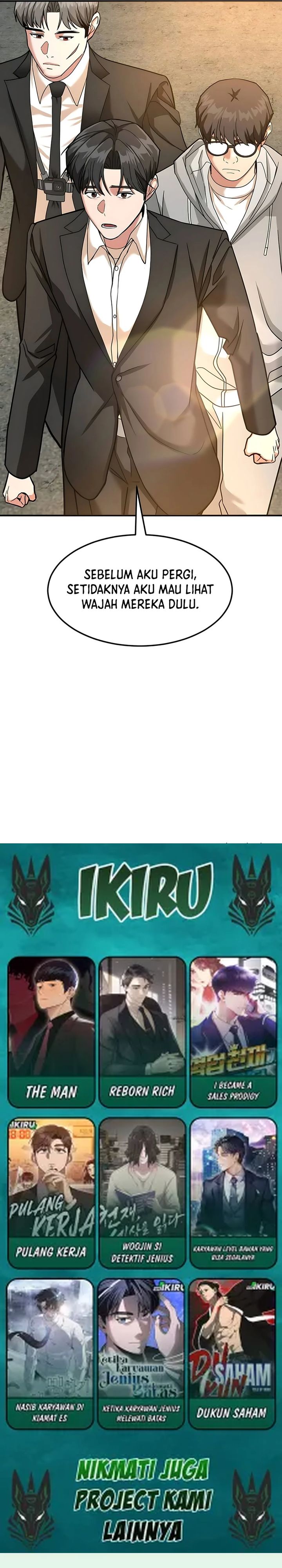The Investor Who Sees The Future Chapter 69 Bahasa Indonesia