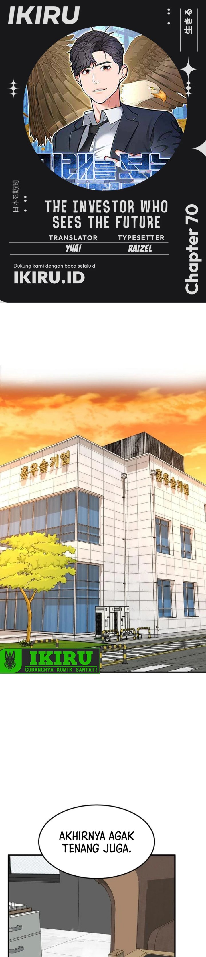 The Investor Who Sees The Future Chapter 70 Bahasa Indonesia