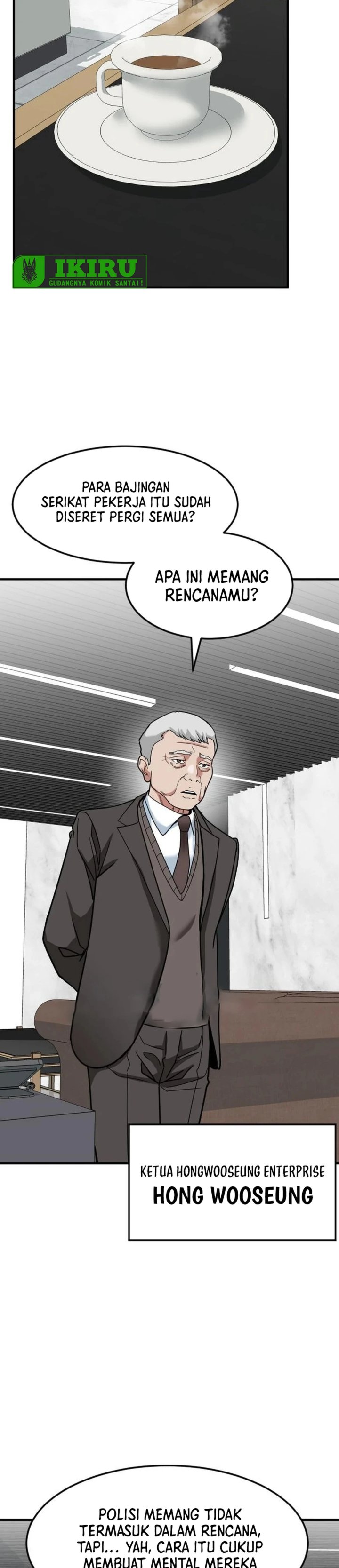 The Investor Who Sees The Future Chapter 70 Bahasa Indonesia