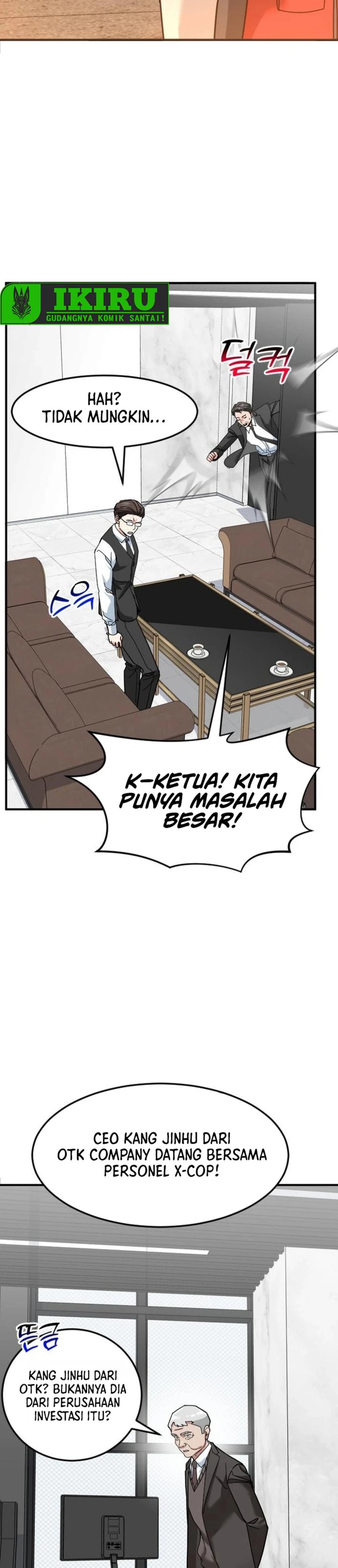 The Investor Who Sees The Future Chapter 70 Bahasa Indonesia