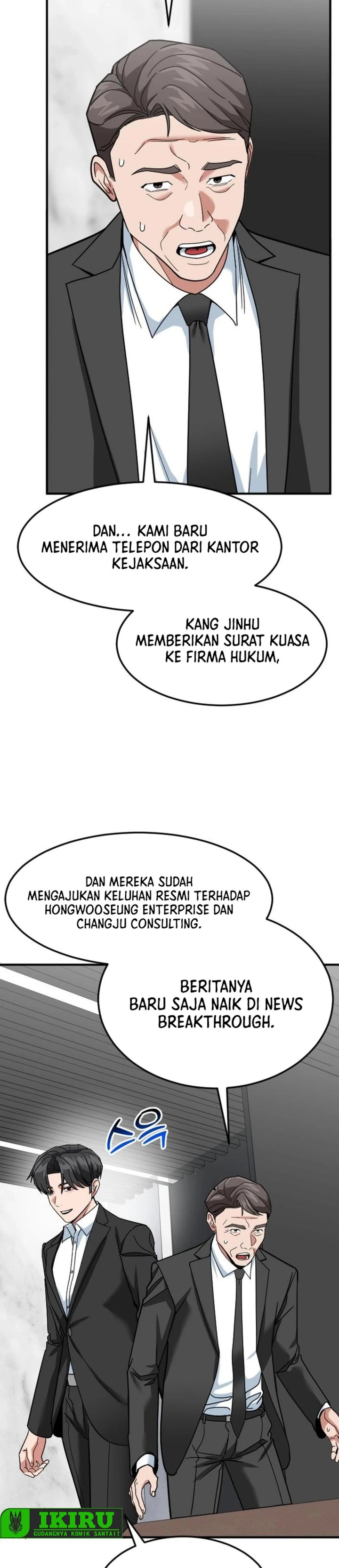 The Investor Who Sees The Future Chapter 70 Bahasa Indonesia