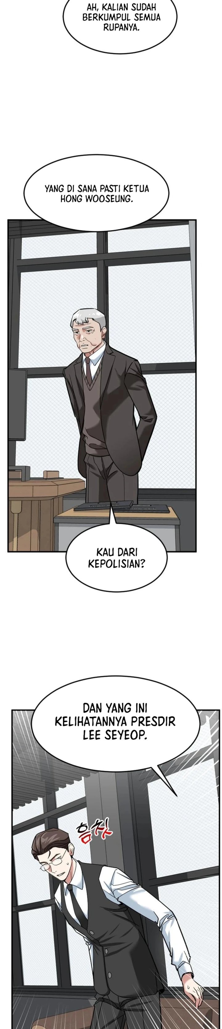 The Investor Who Sees The Future Chapter 70 Bahasa Indonesia