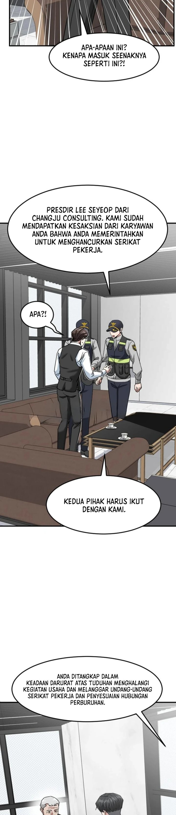 The Investor Who Sees The Future Chapter 70 Bahasa Indonesia