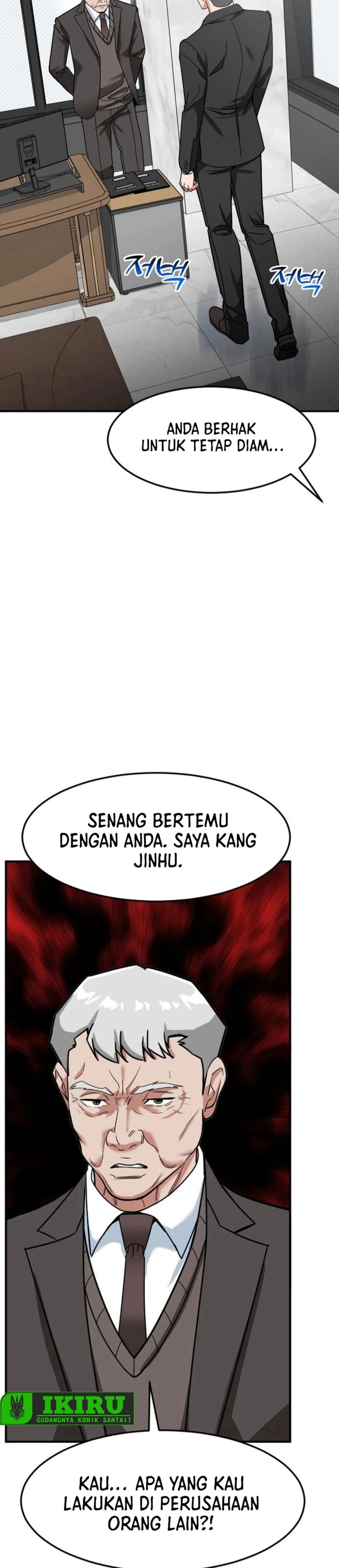 The Investor Who Sees The Future Chapter 70 Bahasa Indonesia
